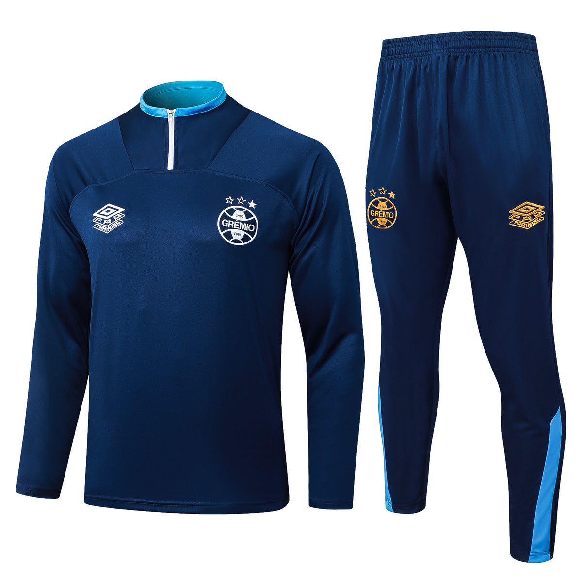Set de Training Grêmio Navy Man