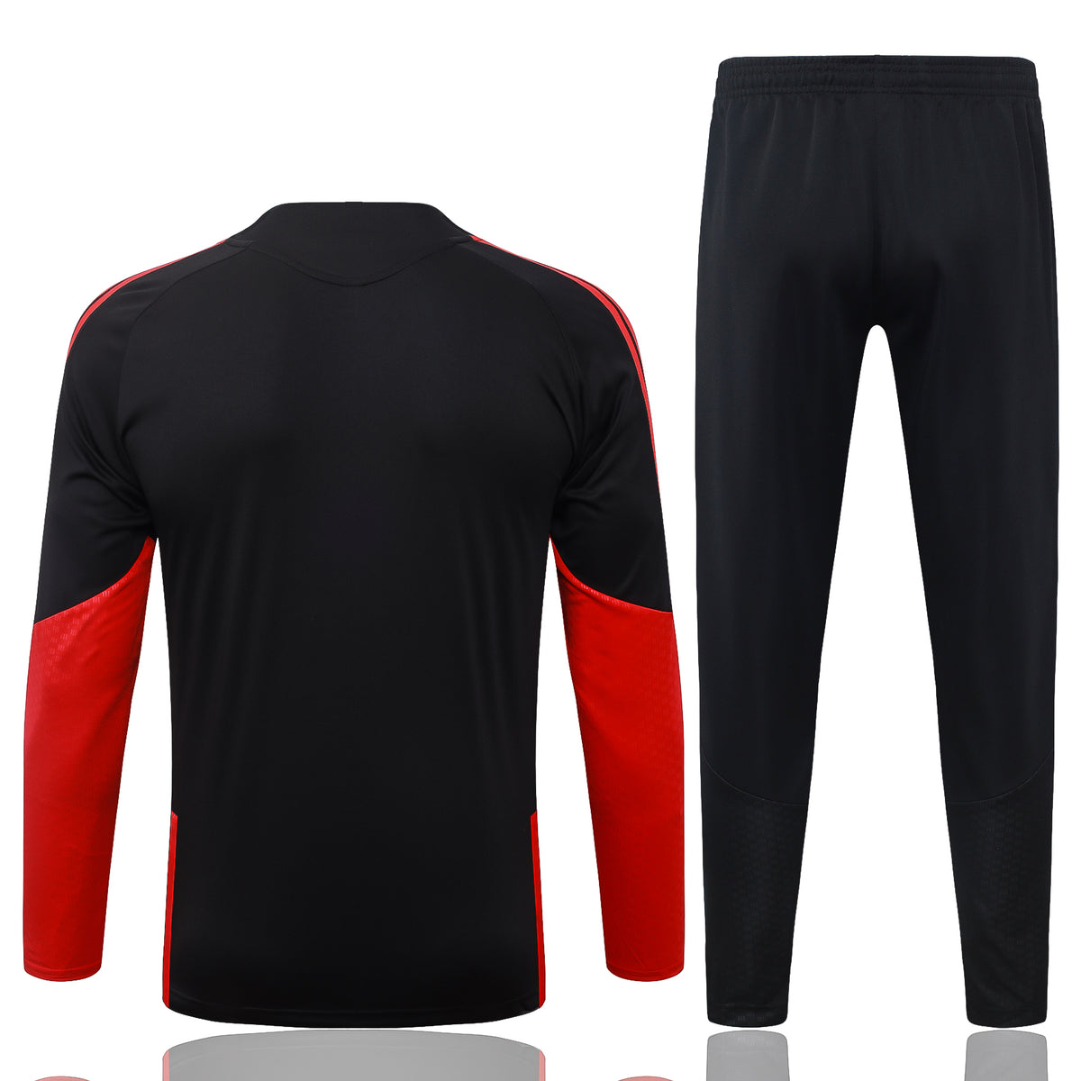 Set de Training Manchester United Black Man