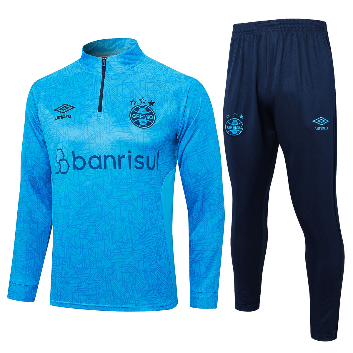 Set de Training Grêmio Light Blue Man