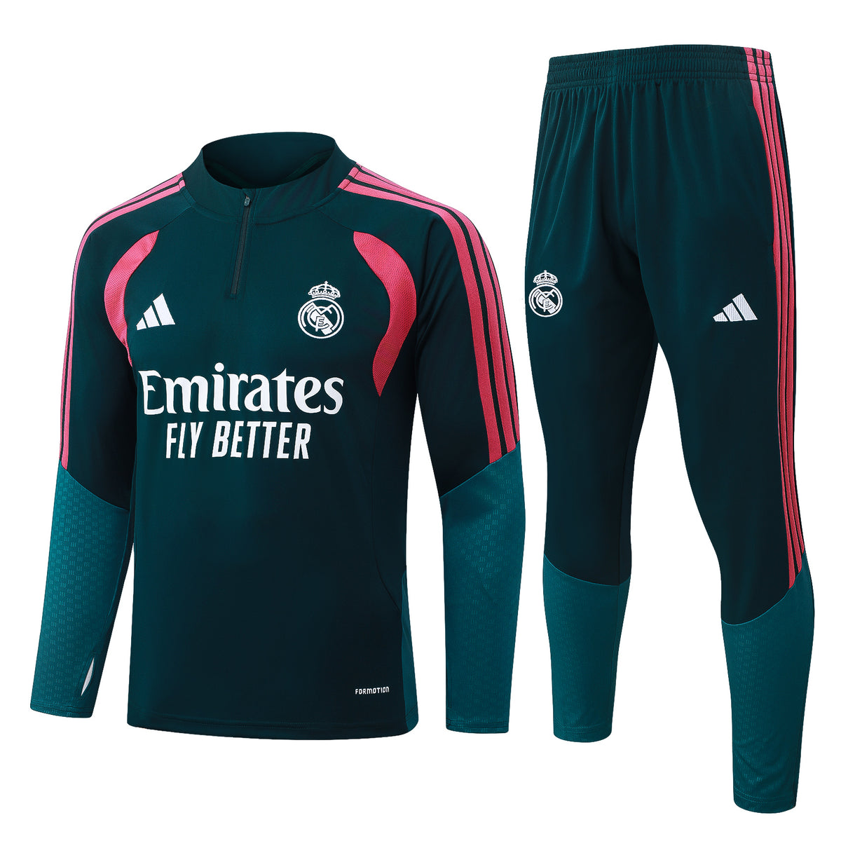 Set de Training Real Madrid Green Man