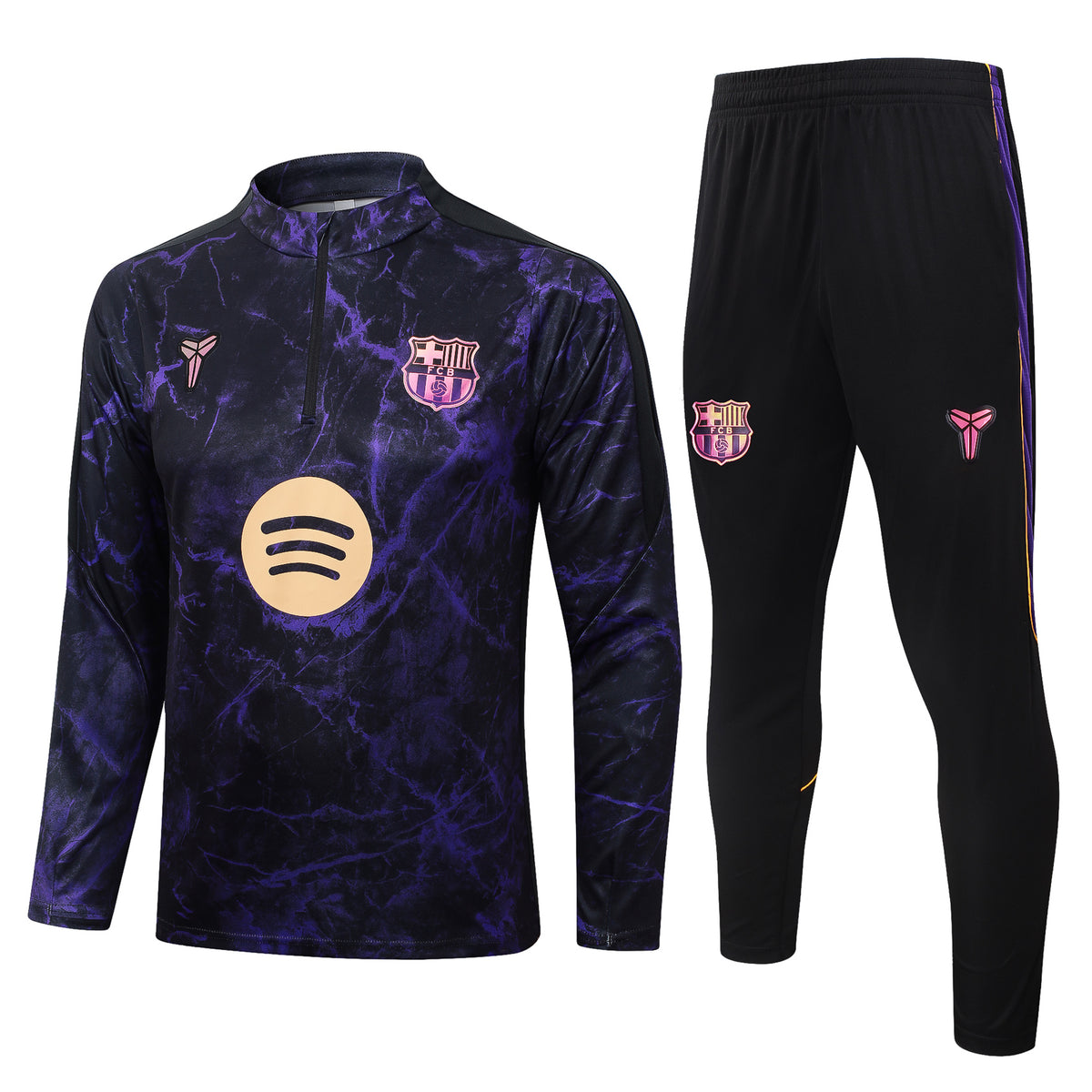 Set de Training Barcelona Purple Man