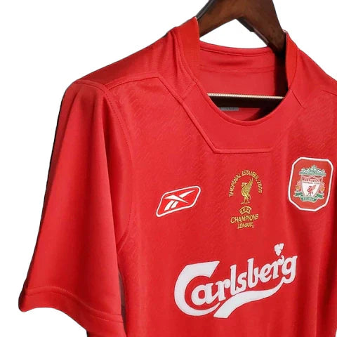 Jersey Retro Liverpool 2005 Fan